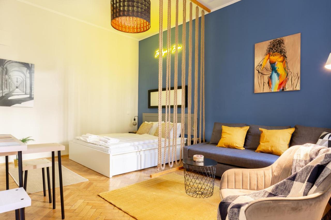 Bien Apartment Budapest Eksteriør bilde