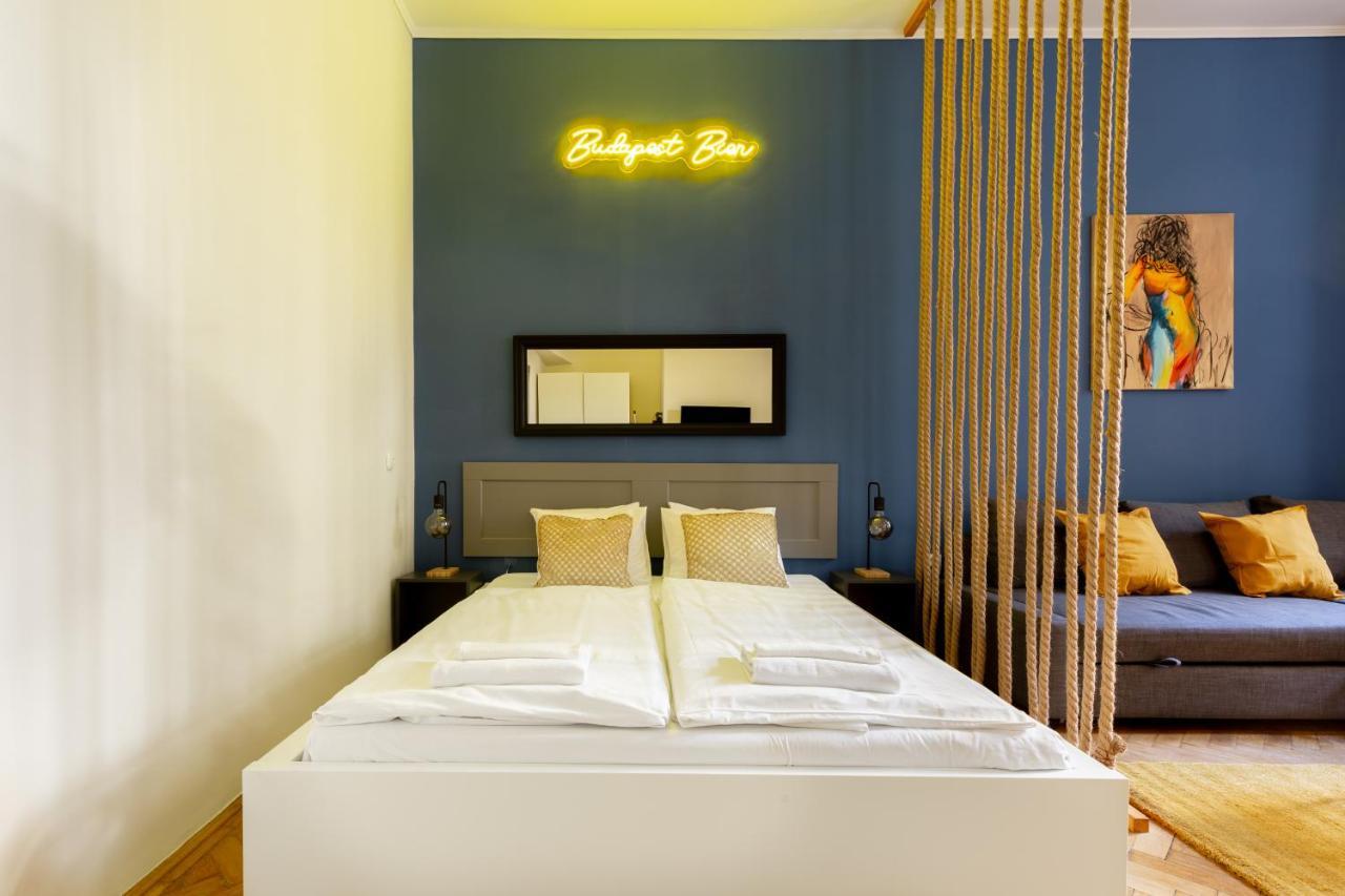 Bien Apartment Budapest Eksteriør bilde