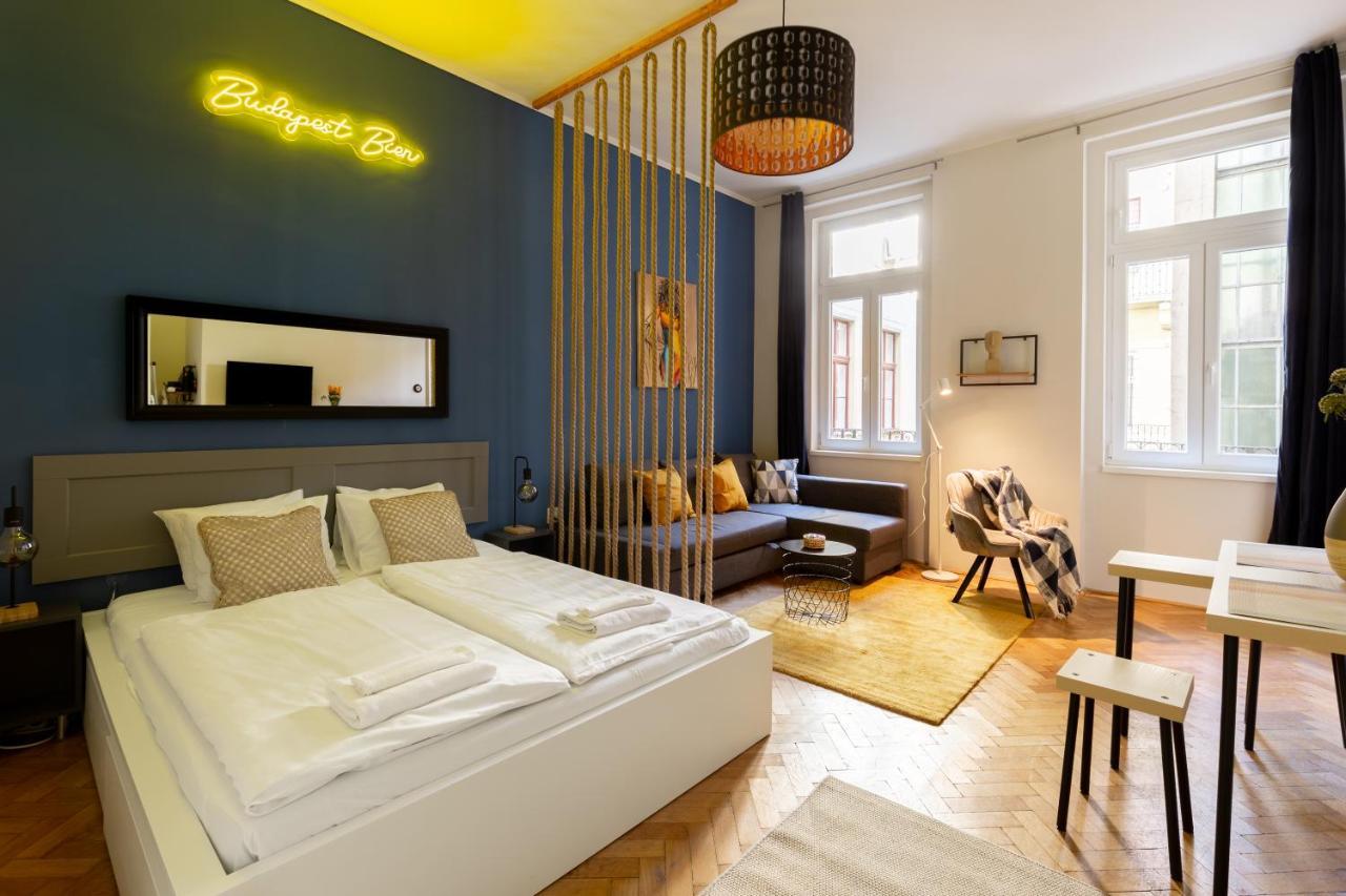 Bien Apartment Budapest Eksteriør bilde