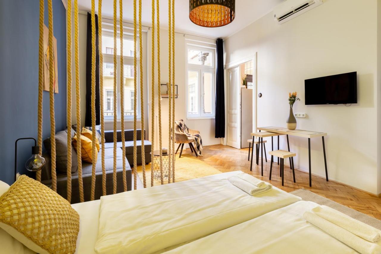 Bien Apartment Budapest Eksteriør bilde