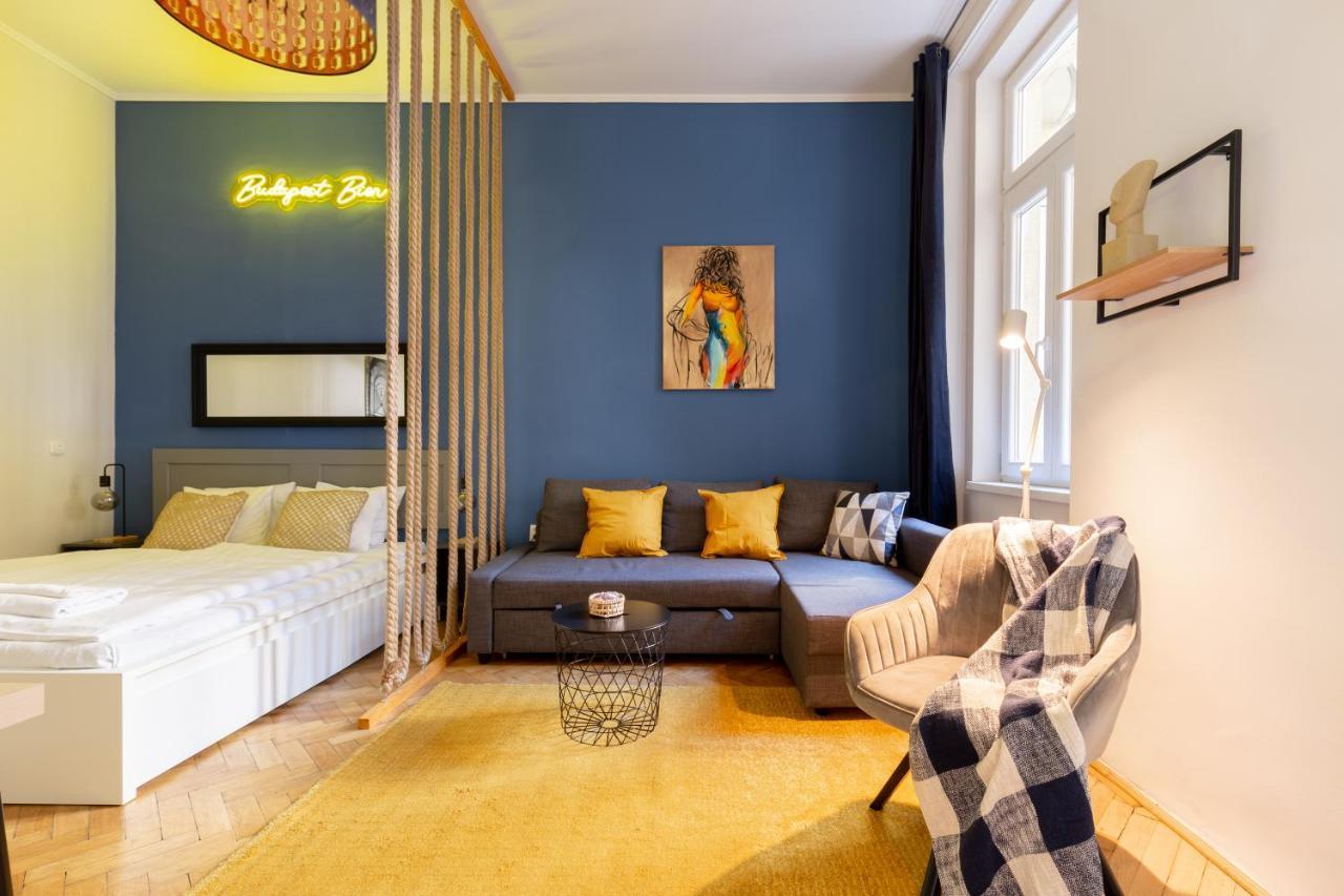 Bien Apartment Budapest Eksteriør bilde