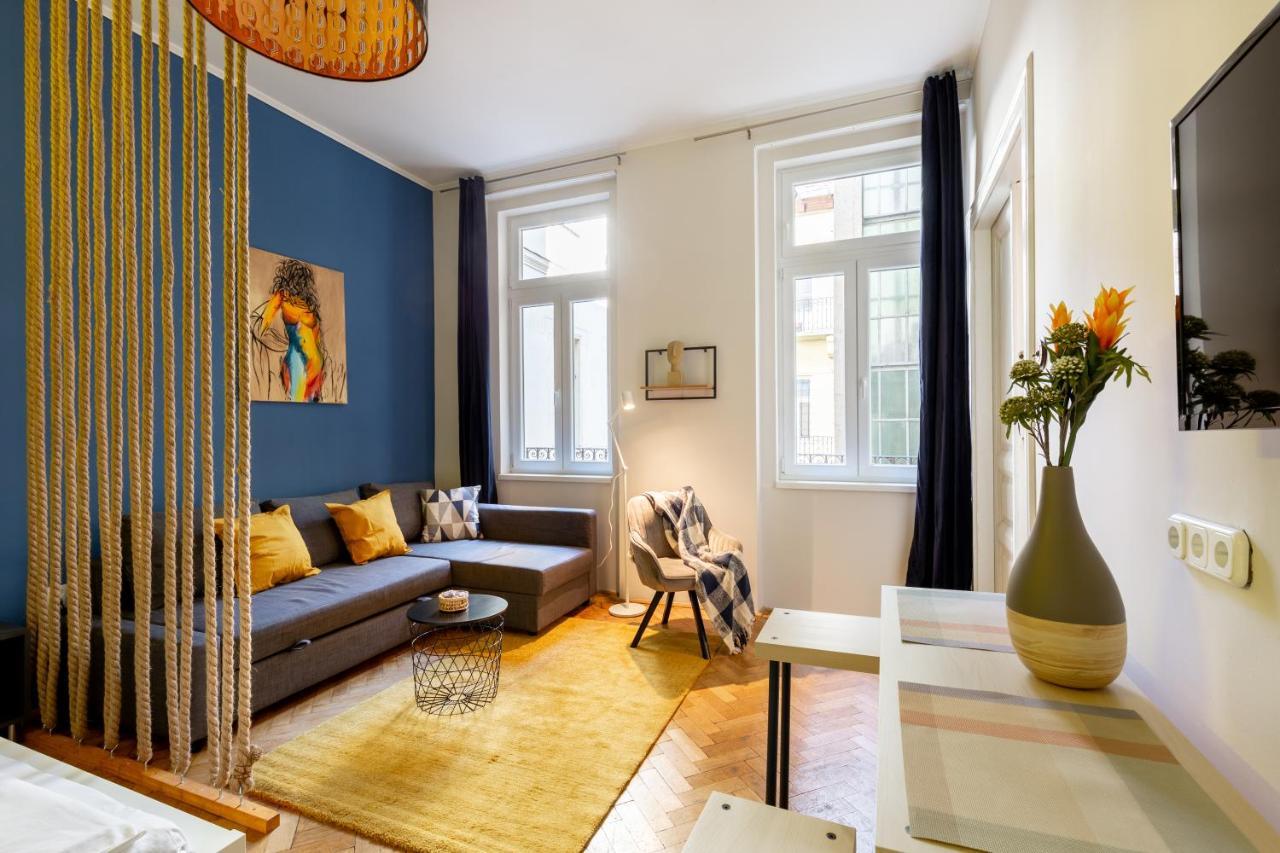 Bien Apartment Budapest Eksteriør bilde