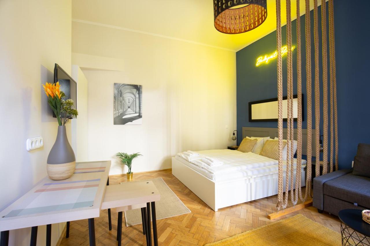 Bien Apartment Budapest Eksteriør bilde