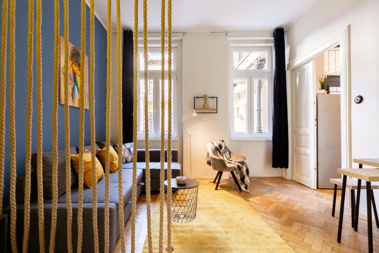 Bien Apartment Budapest Eksteriør bilde