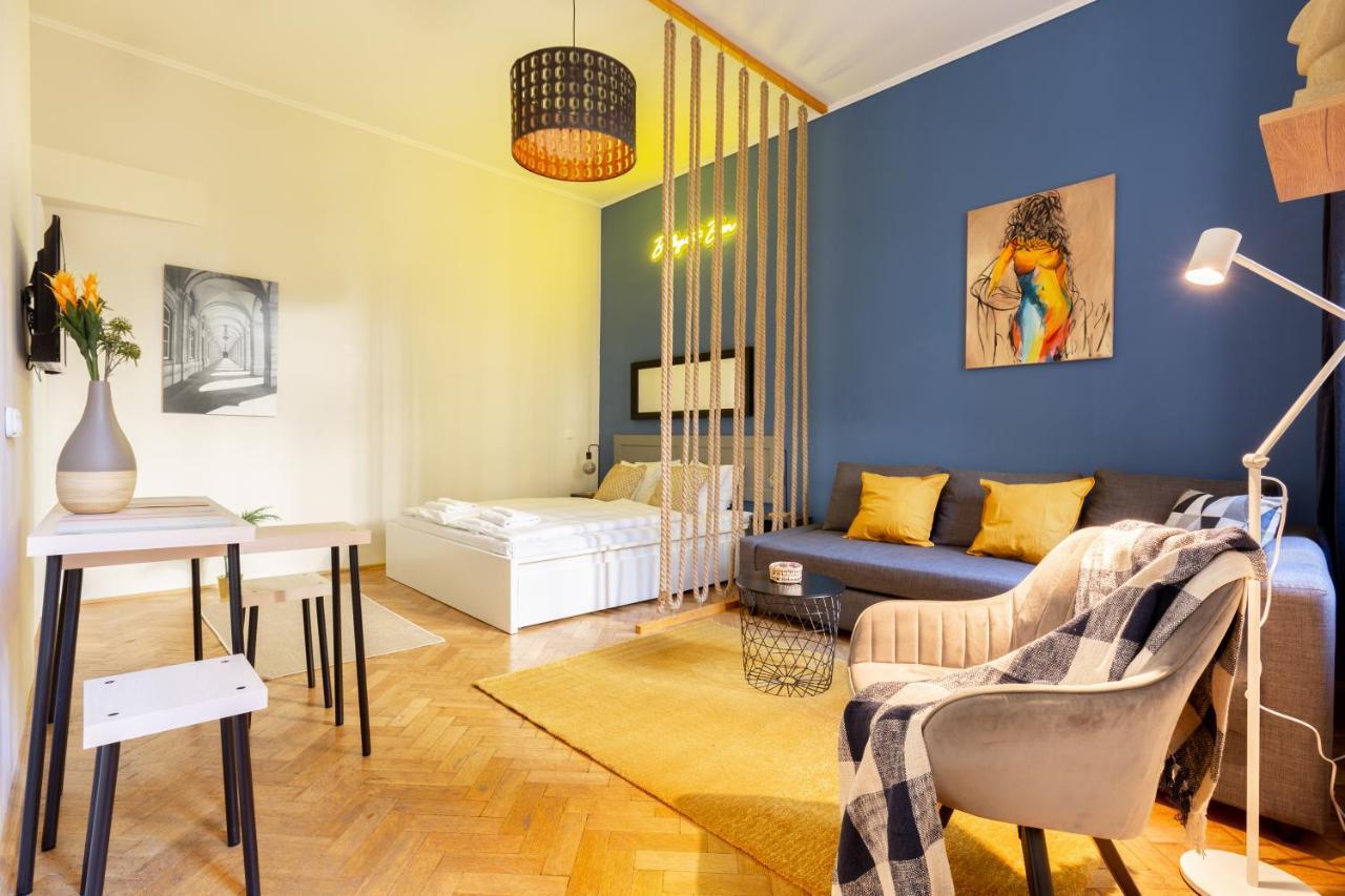 Bien Apartment Budapest Eksteriør bilde