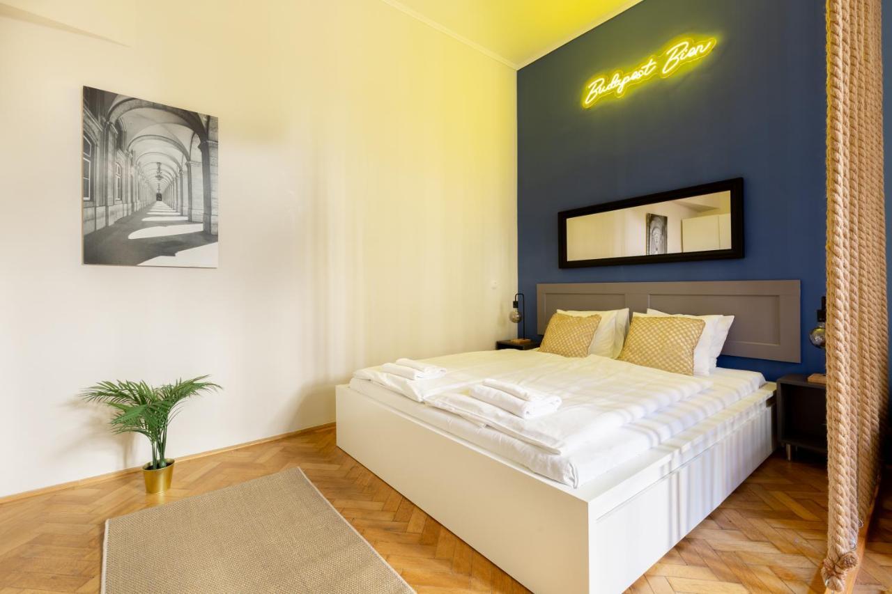 Bien Apartment Budapest Eksteriør bilde