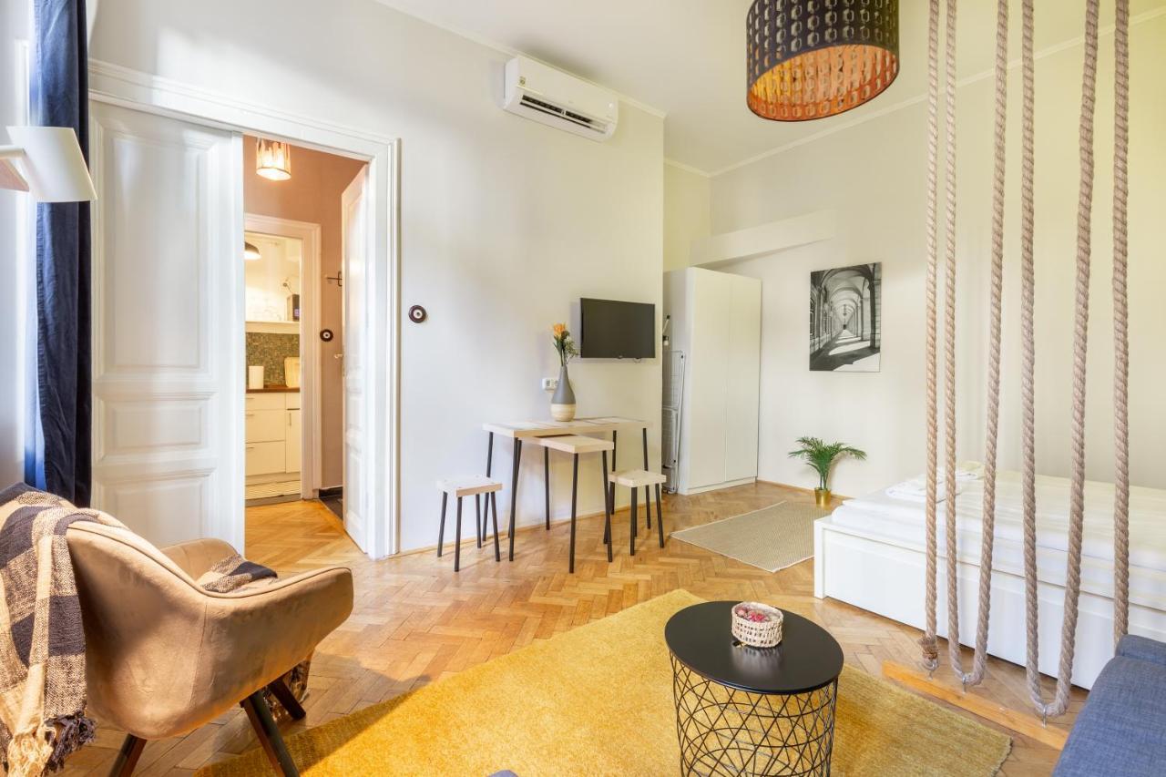Bien Apartment Budapest Eksteriør bilde